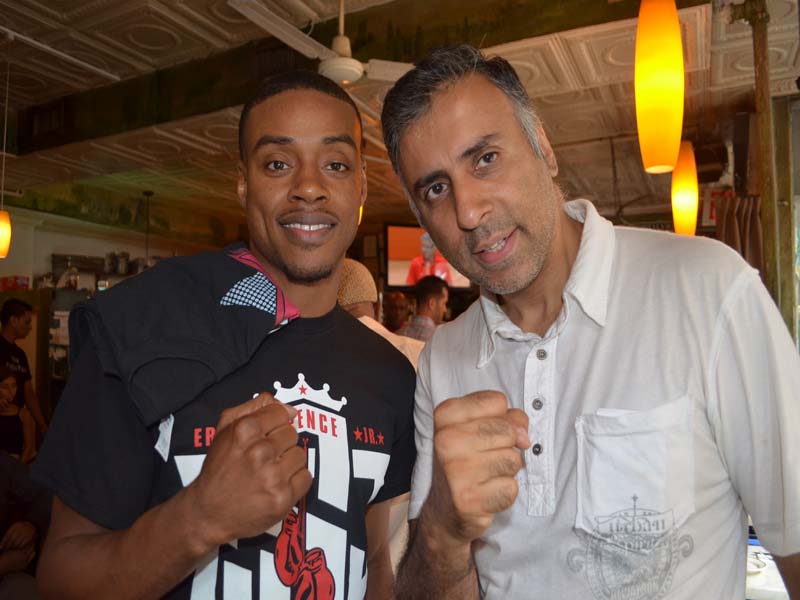 Dr.Abbey with Errol Spence Jr