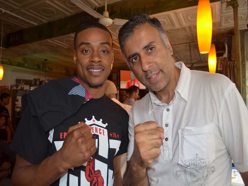 Spence in World Liberty TV Boxing Channel 