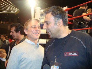 Dr.Abbey with Former Boxer Tony Danza
