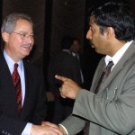 Dr.Abbey with Former Bronx Boro President Fernando Ferrer