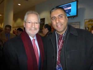 Dr.Abbey with Former Bronx Boro President Fernando Ferrer