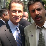Dr.Abbey with Former Congress member Anthony Weiner
