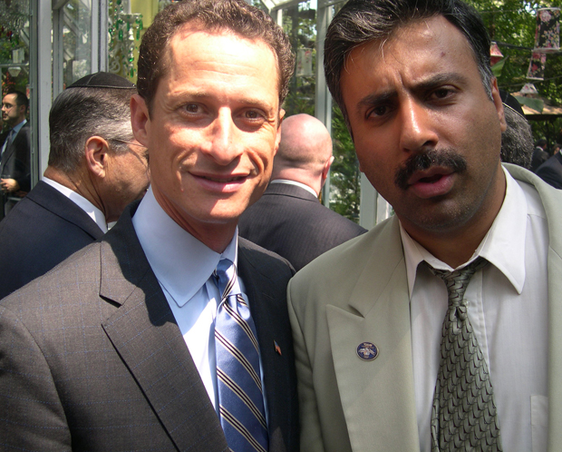 Dr.Abbey with Former Congress member Anthony Weiner