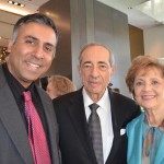 Dr.Abbey with Former GOV of NY Mario Cuomo & his wife Matilda