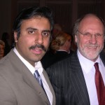 Dr.Abbey with Former Gov of NJ John Corzine