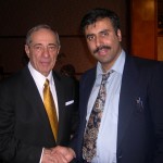 Dr.Abbey with Former Gov of NY Mario Cuomo