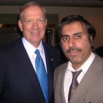Dr.Abbey with Former Govenor George Pataki