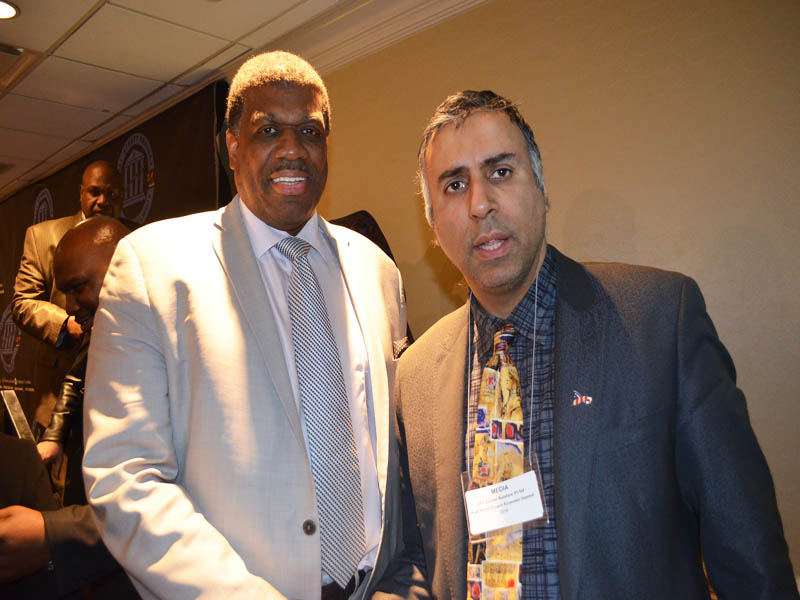 Dr.Abbey with Former Knicks Bernard King