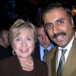 Dr.Abbey with Former Senator NY Hillary Clinton