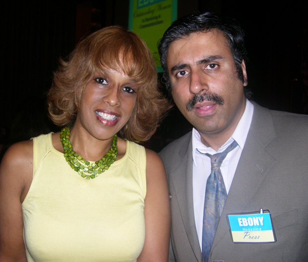 Dr.Abbey with Gayle king Editor-at Large O, The Oprah Magazine