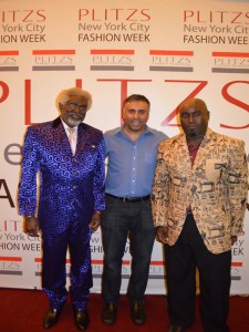 Dr.Abbey with George Thompson & Son Male Designers