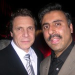 Dr.Abbey with Gov of New York Andrew Cuomo