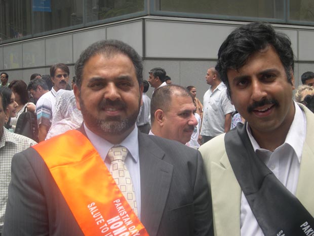 Dr.Abbey with Grand Marshal Lord Ahmed