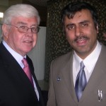 Dr.Abbey with Jack Kemp Former Secty of HUD