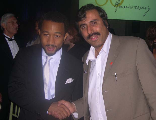 Dr.Abbey with John Legend
