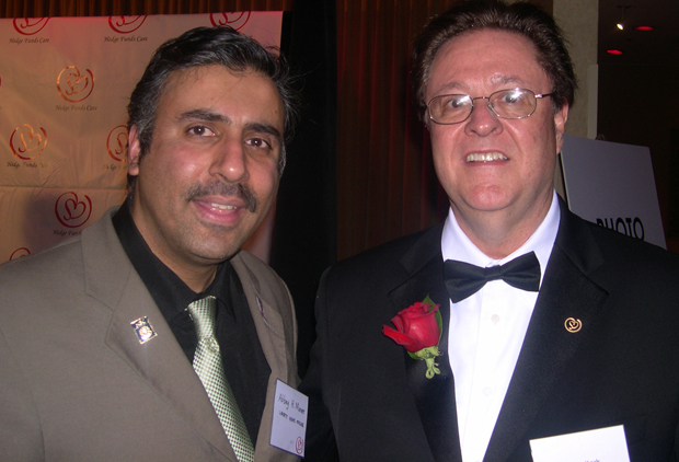 Dr.Abbey with John York Owner of the 49ers Football Team
