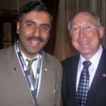 Dr.Abbey with Ken Salazar Senator of Colorado