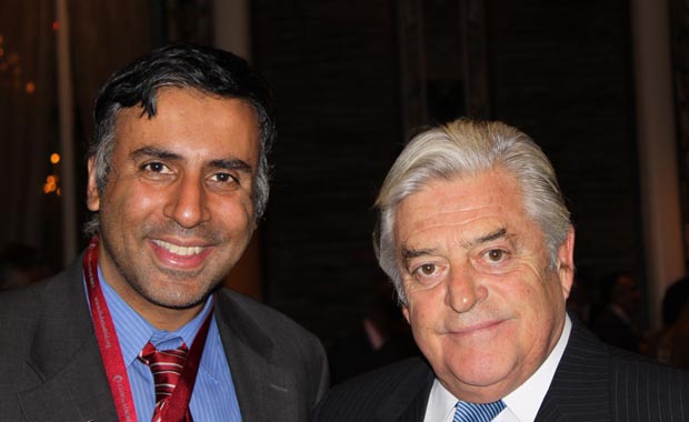 Dr.Abbey with Luis Alberto Lacalle Former President of Uruguay
