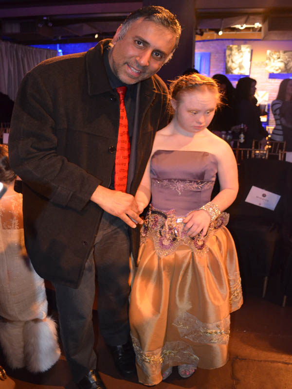 Dr.Abbey with Madeline Stuart - Model with Downs Syndrome