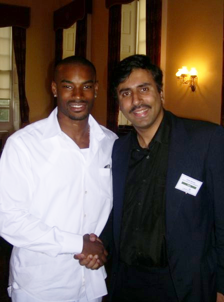 Dr.Abbey with Male Supermodel Tyson Beckford