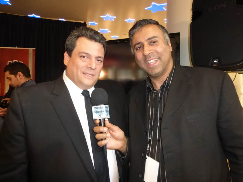 Dr.Abbey with Mauricio Sulaiman, WBC Boxing President