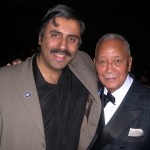 Dr.Abbey with Mayor David Dinkins
