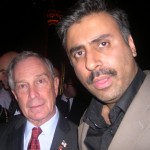 Dr.Abbey with Mayor Michael Bloomberg