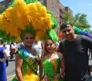 Dr.Abbey with Miss Pride 2013 from Brazil