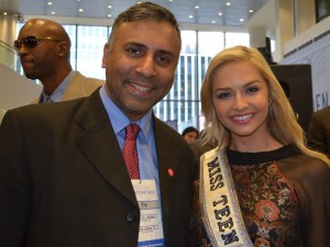 Dr.Abbey with Miss Teen USA Cassidy Wolf