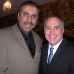 Dr.Abbey with NYS Comptroller Thomas P. DiNapoli