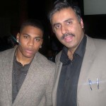 Dr.Abbey with Nelly the Rapper