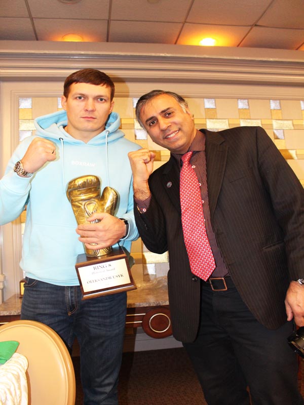 Ukrainian Boxing Champion 