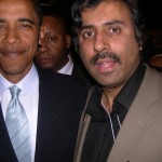 Dr.Abbey with President Barack Obama