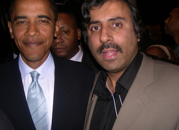 Dr.Abbey with President   Barack Obama