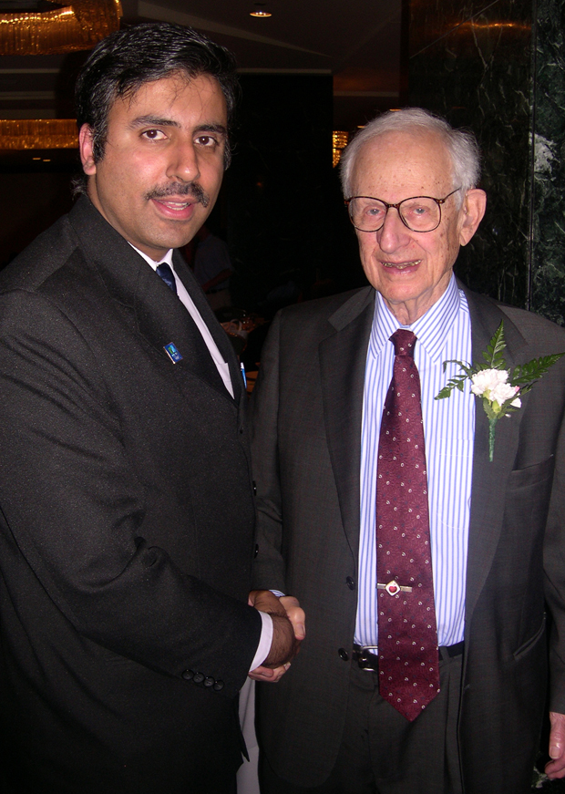 Dr.Abbey with  Robert Montague Former Manhattan DA