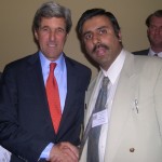Dr.Abbey with Secty of State John Kerry