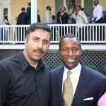 Dr.Abbey with Senate Minority Leader Malcolm Smith