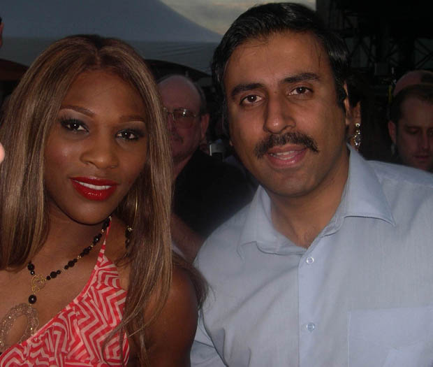 Dr.Abbey with Serena Williams Tennis Great