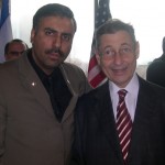 Dr.Abbey with Sheldon Silver Speaker of The Assembly