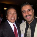 Dr.Abbey with Smokey Robinson