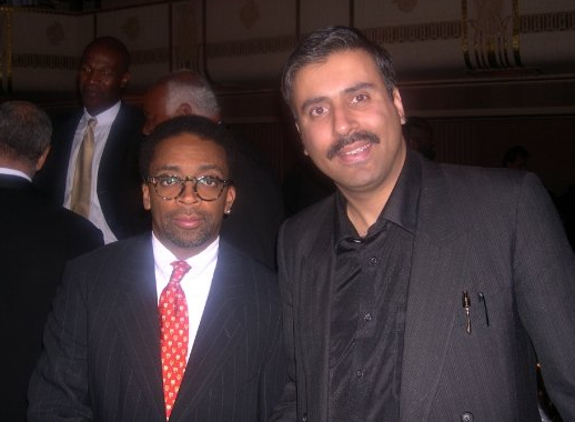 Dr.Abbey with Spike Lee Director