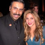 Dr.Abbey with Superstar Singer Shakira
