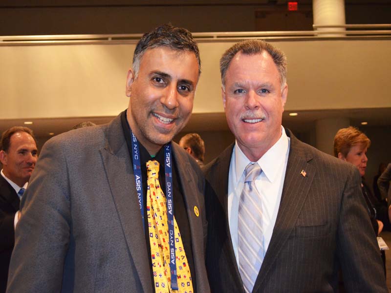 Dr.Abbey with Supt. Garry McCarthy of Chicago Police Dept