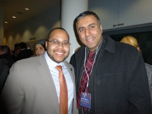 Dr.Abbey with Victor M.Pichardo Assembly Member for 86th Dist