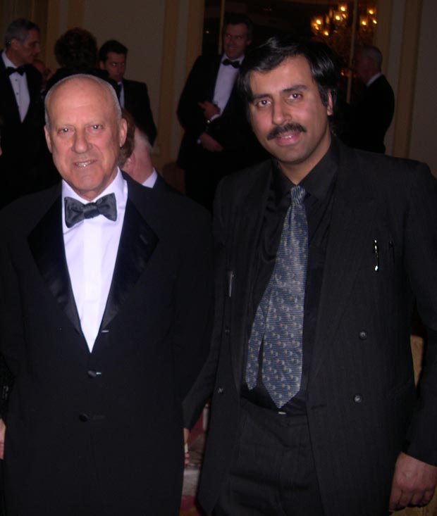 Dr.Abbey with World Renowned Arcitect  Lord Norman  Foster
