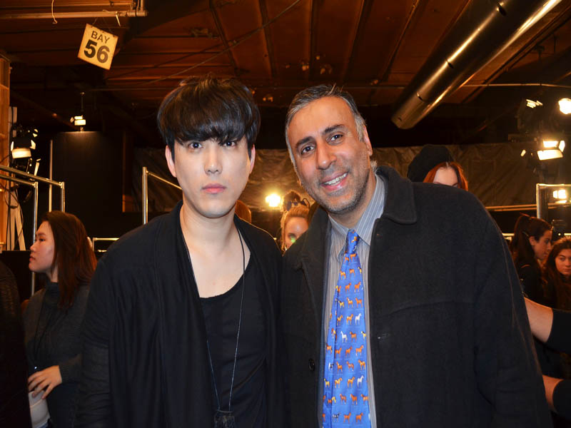 Dr.Abbey with Yohan Kim Designer For YOHANIX