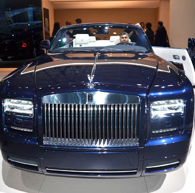 Rolls Royce 2014 Phantom Drophead Coupe 3