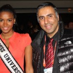 Dr Abbey With Miss Universe 2012 Leila Lopes