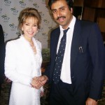 Dr Abbey with Susan Lucci Soap Great