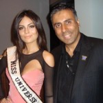 Dr. Abbey with Miss Universe 2010 Jimena Navarrete